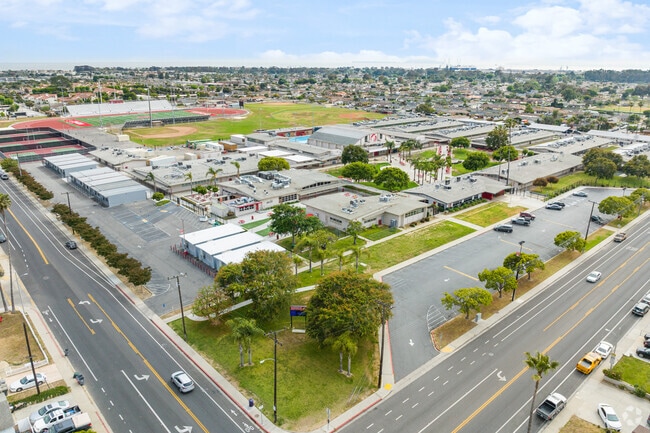 Hueneme High School won a CIF-SS girls’ basketball title in 2018.