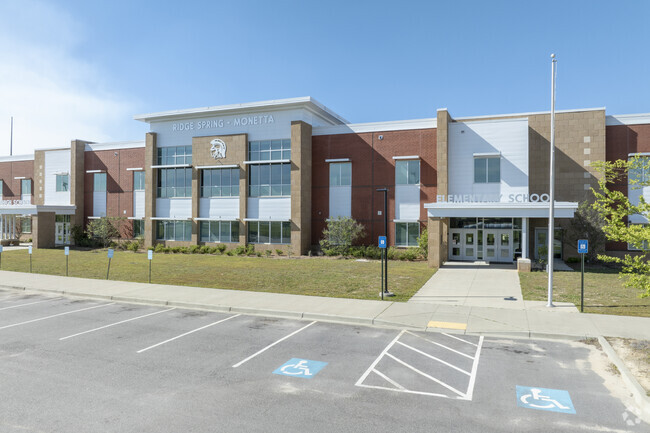 Ridge Spring-Monetta Elementary School is the pride of the community.