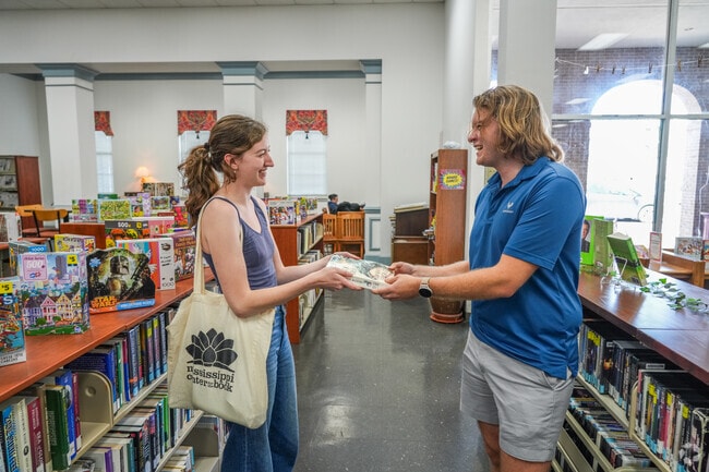Starkville Public Library provides residents with access to books, technology, and educational events that enrich the city’s culture.