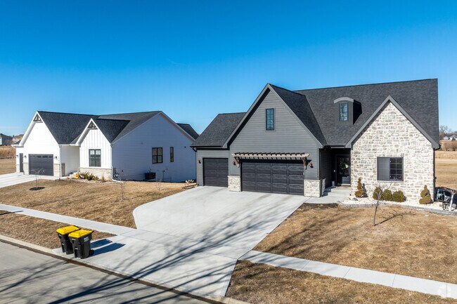 New construction homes are popping up around the edges of Boone.