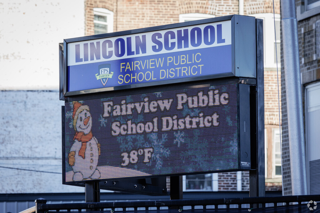 Lincoln School is a public middle school in Fairview, NJ.