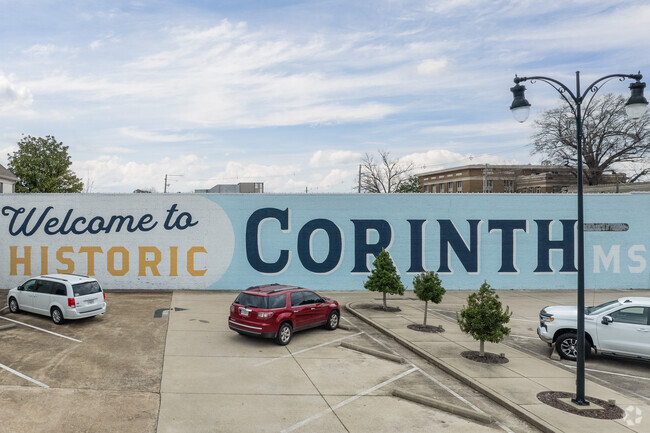 Corinth, with a population of approximately 14,500, is the seat of Alcorn County.