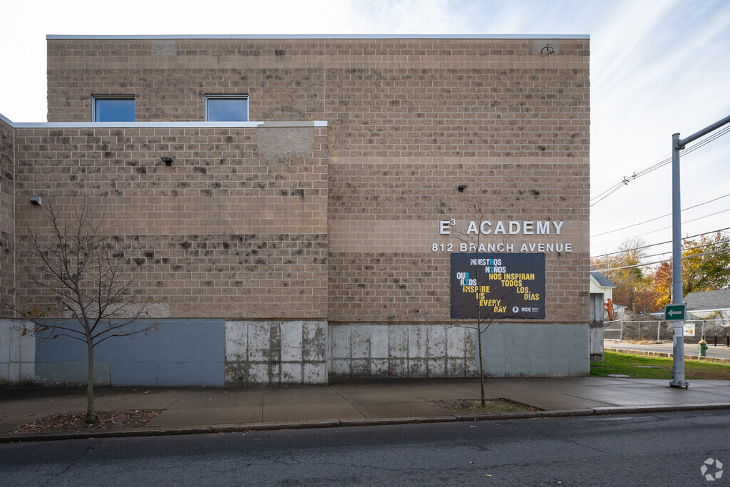 A view of E Cube Academy in Providence.