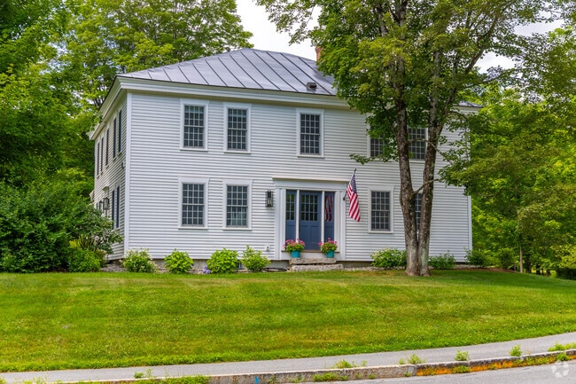 Colonial homes in Norwich date back to the 1800s and showcase timeless design.