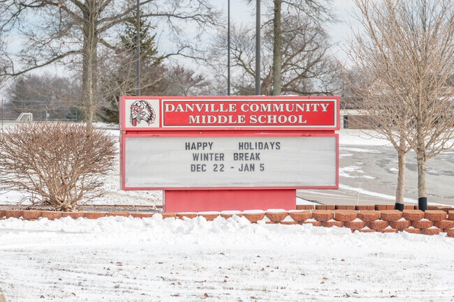 Danville Middle School has educated generations of students in Danville.