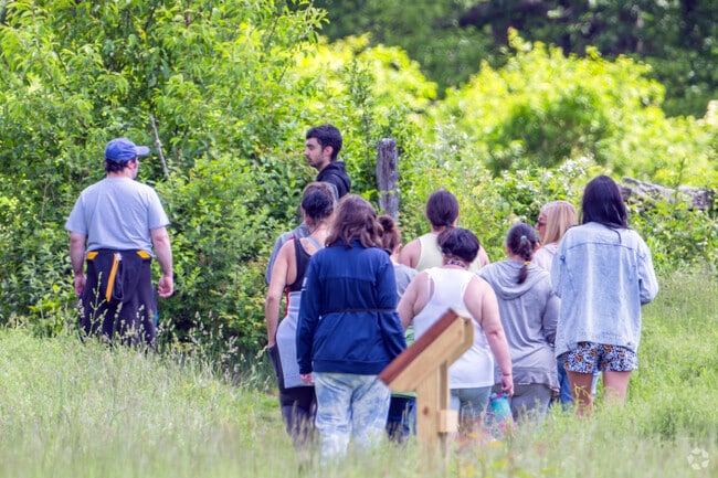 The Audubon Caratunk Wildlife Refuge in Seekonk often has group outings and guided tours.