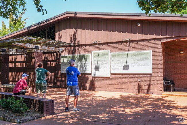 Visitors can learn all about Elvis Presley at the Elvis Presley Museum, located in the heart of Presley Heights.