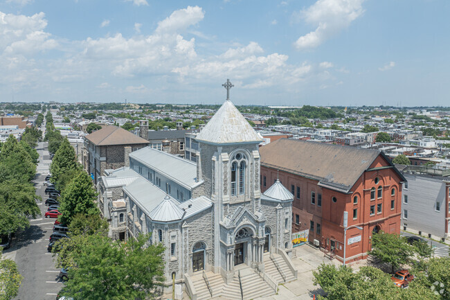 Patterson Park Charter focuses on academic achievement and personal growth.