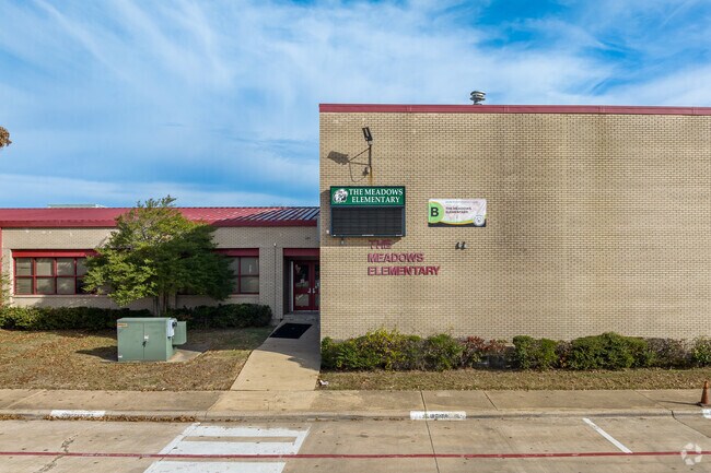 The Meadows Elementary School in Desoto, TX.