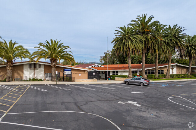 St. Paschal Baylon Elementary School is located in Thousand Oaks.