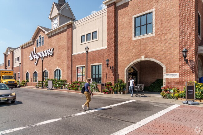 Merchantville is full of popular small shops but Wegmans is nearby for larger grocery trips.
