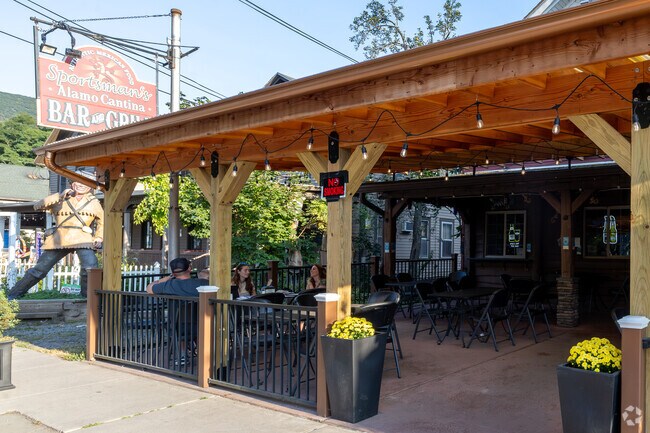 Phoenicia residents can head to Sportsman's for indoor or outdoor seating.