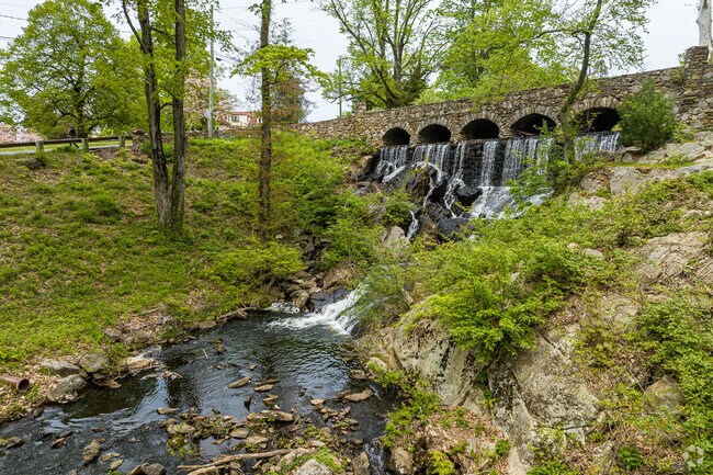 The Waterfall at Case Mountain is a popular spot for Highland Park residents.
