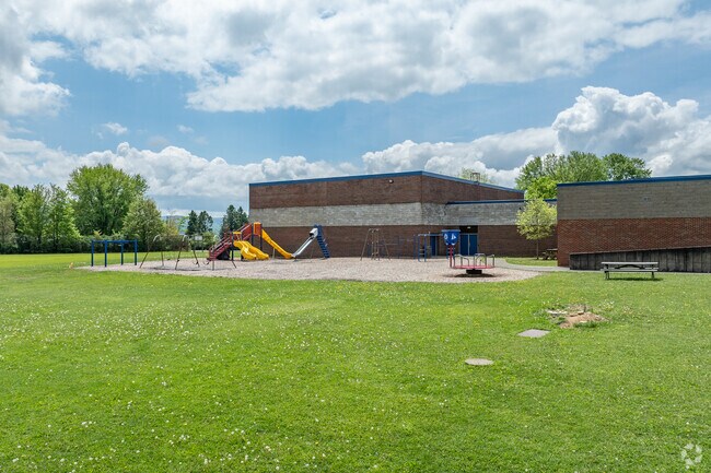 Donegal Elementary School educated around 200 students yearly.