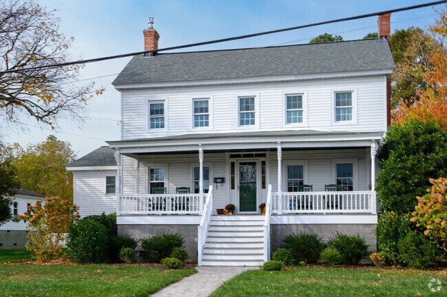 New builds and older homes are featured in Poquoson.