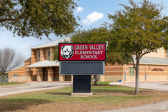 Students have a great campus to learn and grow at Green Valley Elementary in Schertz.