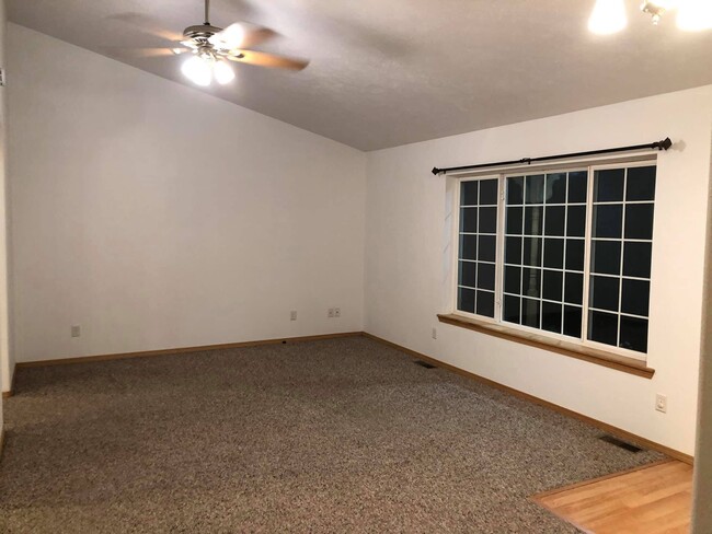 Living room space