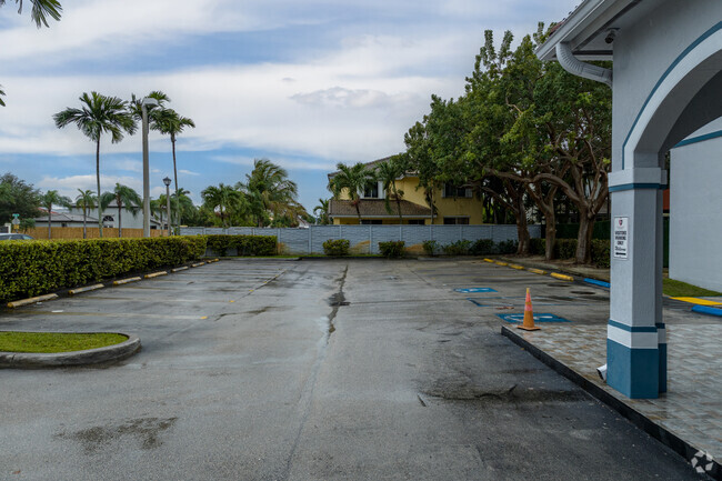 The Kingdom Academy parent and teacher parking lot.