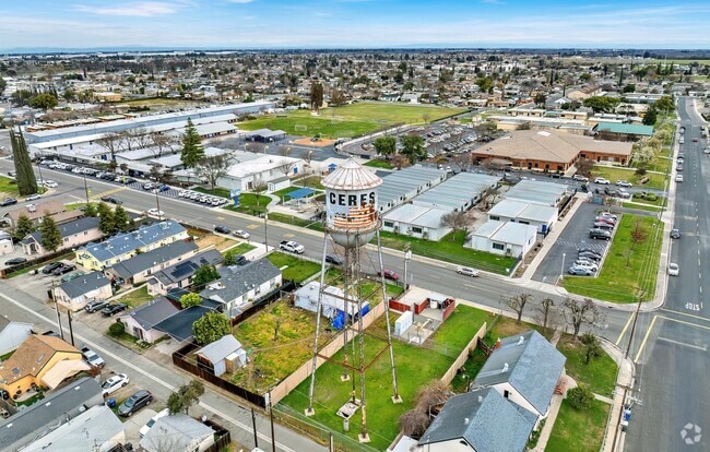 The City of Ceres offers a small town atmosphere.