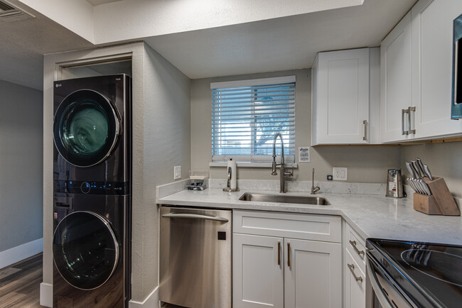 New LG Washer & Dryer - so fast and handy!