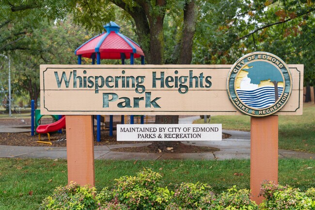 Peaceful living defines the Smiling Hill/Whispering Heights lifestyle.