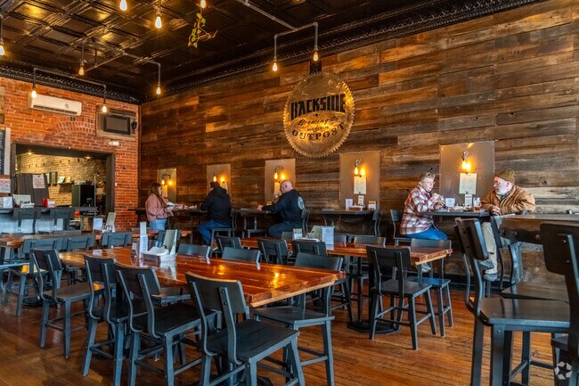 Locally owned restaurants like Backside Brewing Co. are a favorite place to dine for residents of Sutherlin.