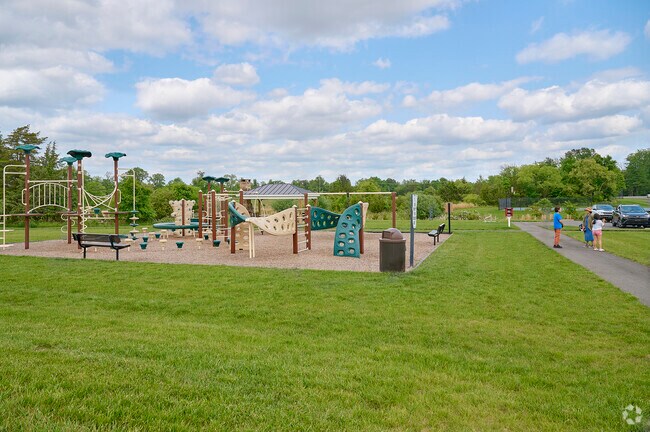 Families find playgrounds throughout Willowsford for everyday outdoor fun.