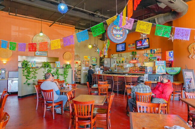Urbano's Mexican restaurant is near the Verdera Village neighborhood.