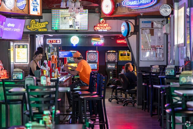 The Main Gate Bar and Grill serves up traditional pub dishes in North End Association Take Two.