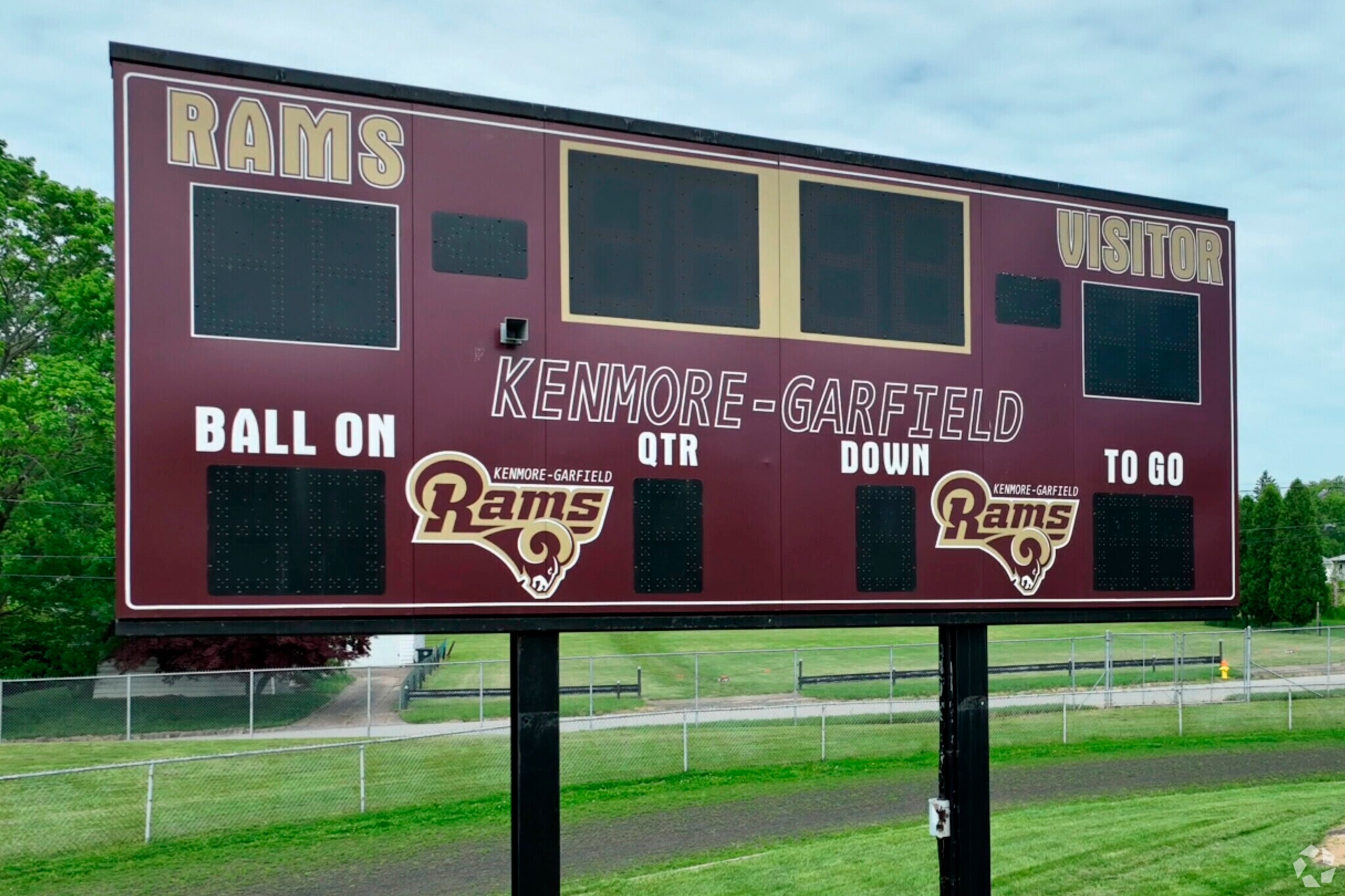 Garfield Community Learning Center is home to the Rams.