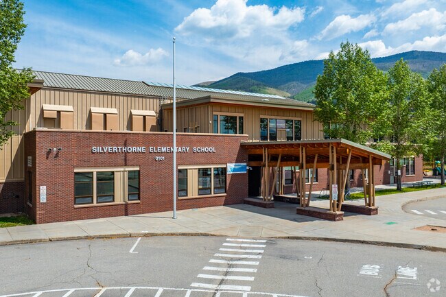 Students in the area begin their education at Silverthorne Elementary School.
