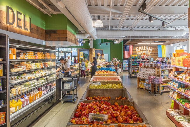 At Emish Market, East Fife residents love to stop in for their fresh produce and meat.