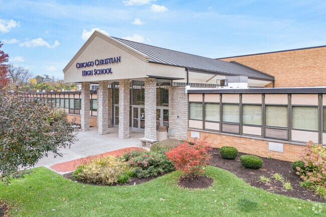 Chicago Christian High School has 17 classes offering college credit.