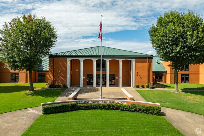 Annie Camp Junior High School is a part of Jonesboro School District.