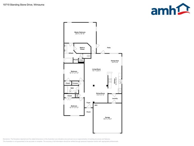 10710 Standing Stone Dr, Wimauma, FL 33598 - photo 2