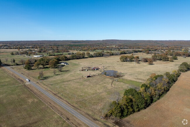 Brushy is full of large lots and plenty of space for a ranch.