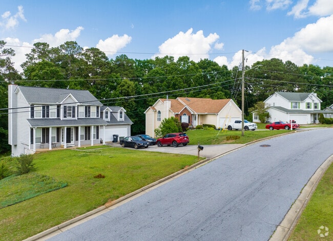 Subdivisions in Irondale have consecutive multiple style homes that make up its suburbs.