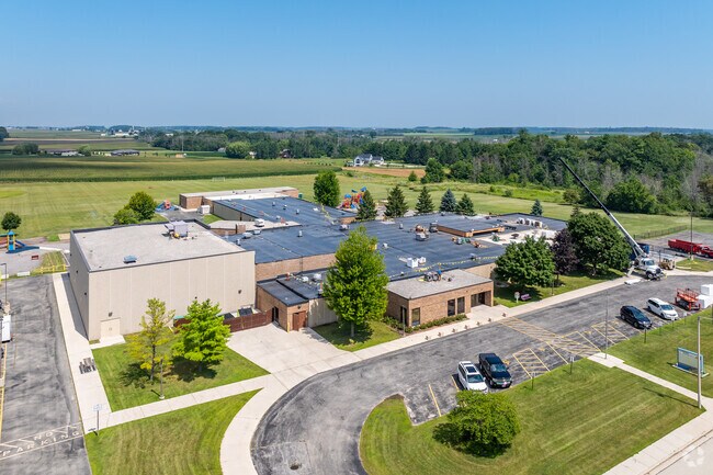 Northview Elementary School in Howards Grove.