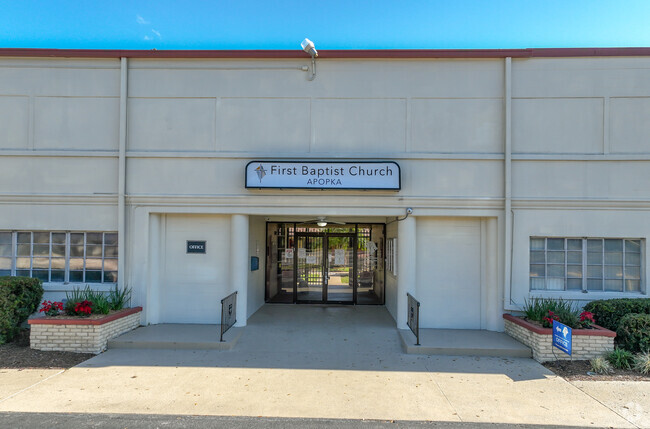 Apopka Christian Academy is part of First Baptist Church in Apopka.