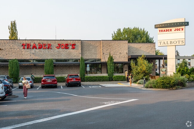 Trader Joe's is a favorite spot for residents of Harlow to shop for all their grocery needs.