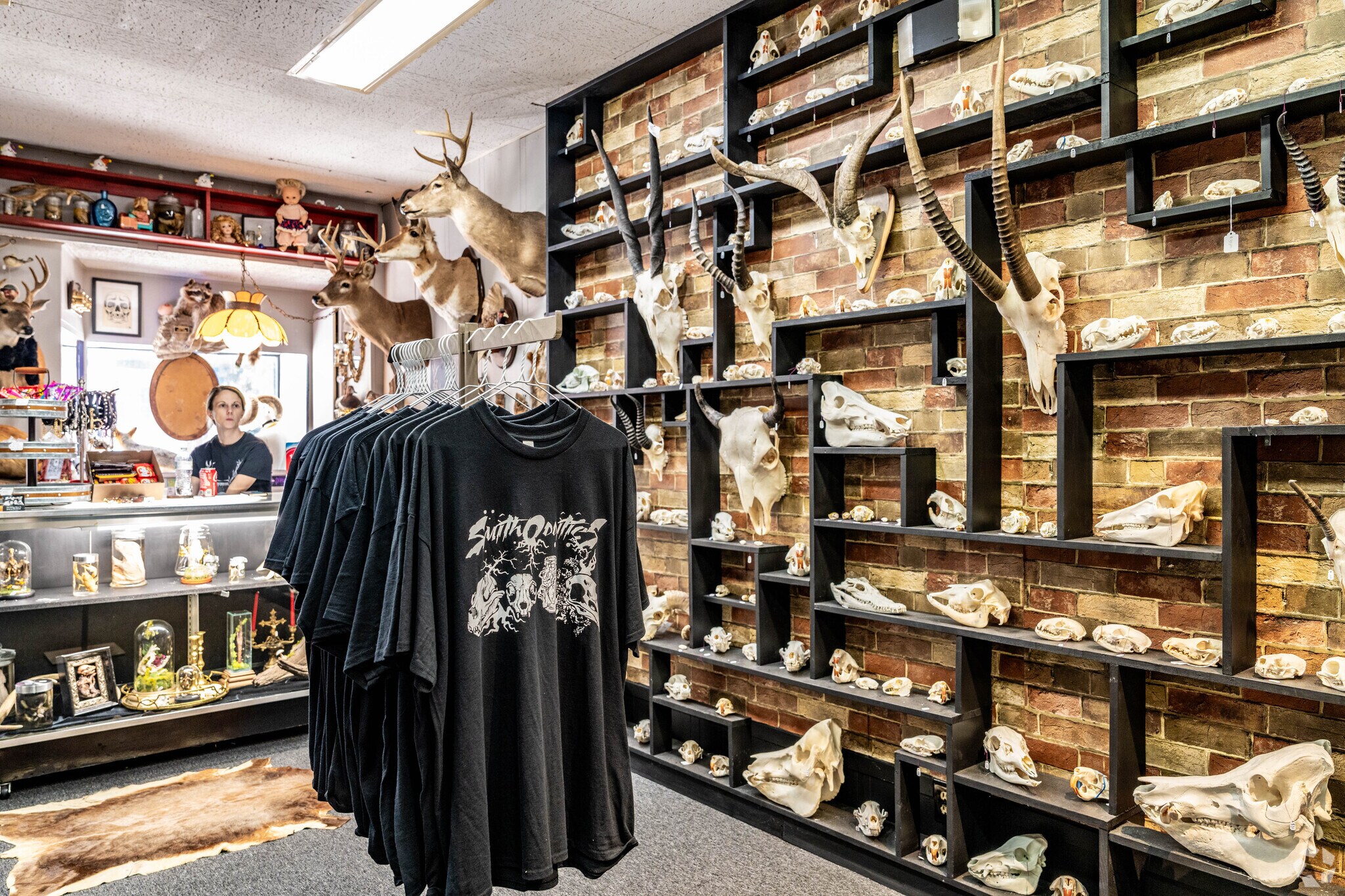 There are eclectic shops for great gifts in the Historic Downtown Jackson neighborhood.