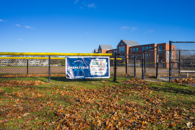 Drane Field sits behind Andrews Middle School in Medford.