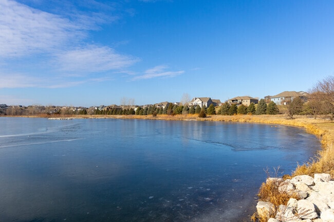 Prairie View Lake and Recreation Area, near Bennington, is a great place to enjoy nature.