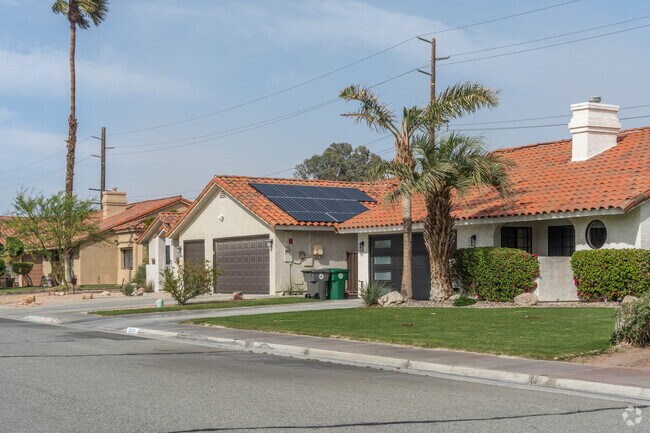 Experience the warmth of Spanish style homes, showcasing classic features and modern amenities in Cimarron Cove.