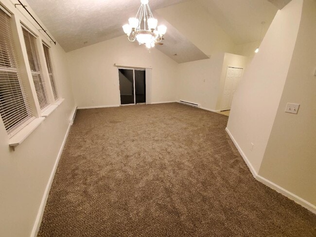 Vaulted Living Room