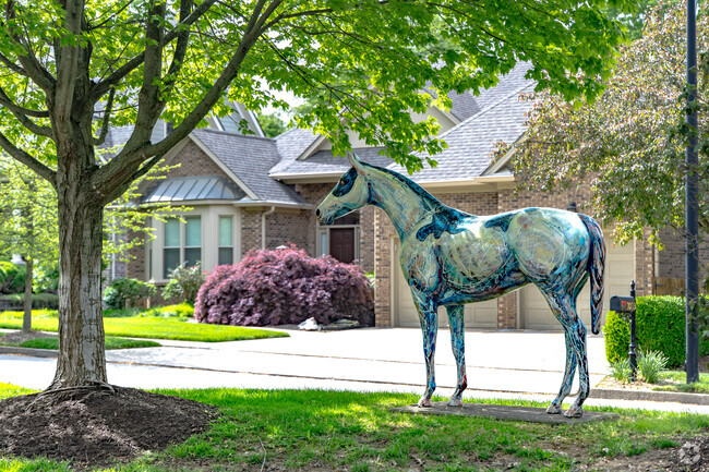 Andover Forest is located on the Southeast side of Lexington, the Horse Capital of the World.