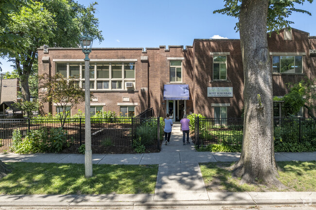 West Suburban Montessori School is a private school.