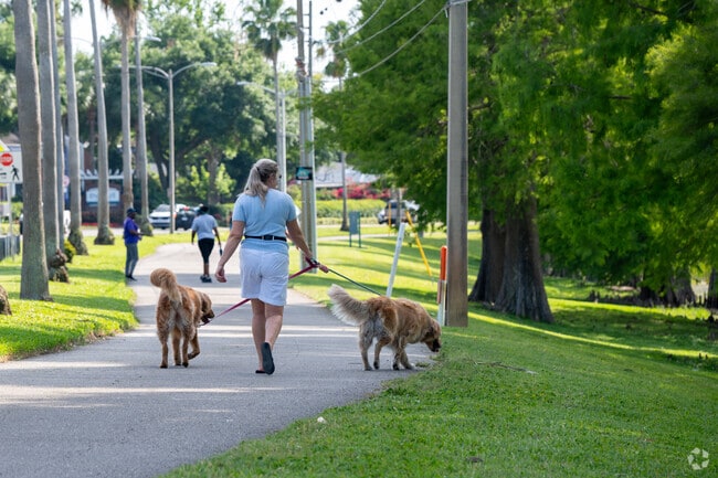 Dover residents love to stay active along the areas trails that weave throughout nearby parks.