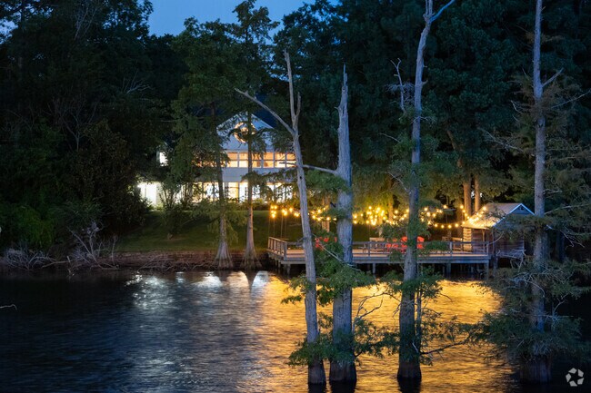 Cozy homes overlooking the river are on the pricier side of the market in University Area.