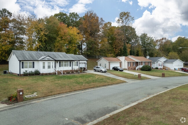 Entire subdivisions of ranch style homes can be found in Vandalia.